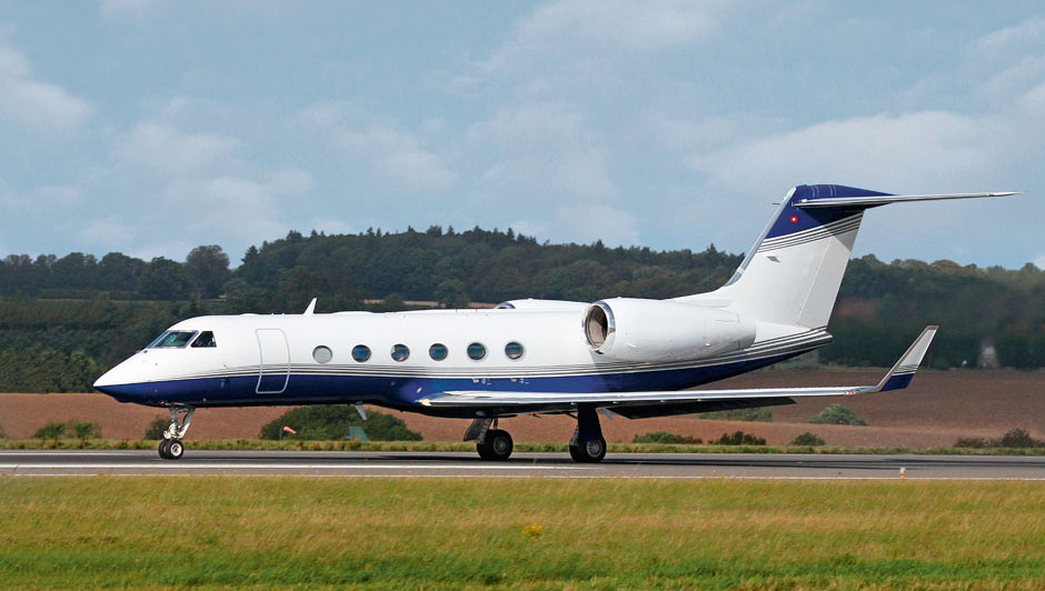 jet privato Gulfstream G450